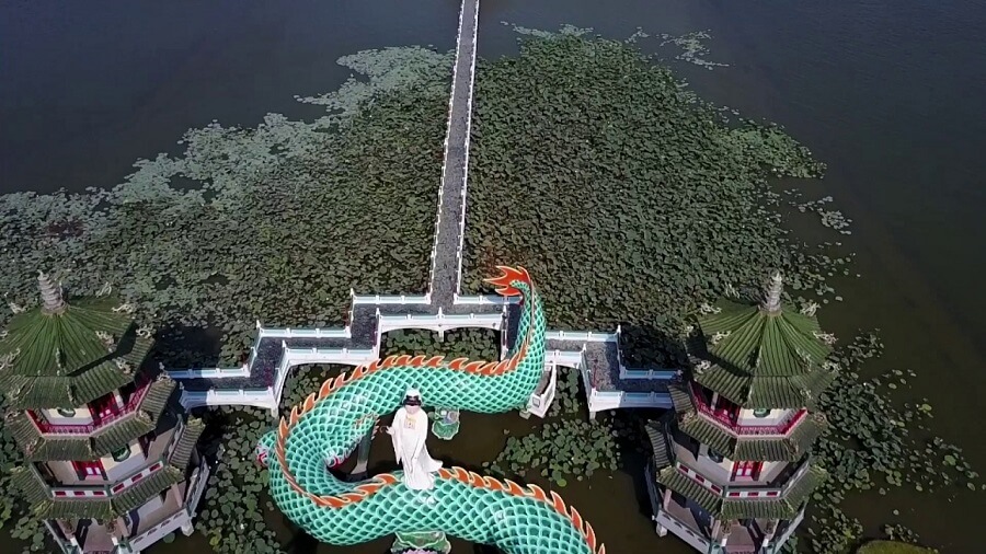 Hồ Sen là địa điểm nỗi tiếng du lịch Đài Loan