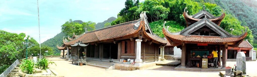 Khu di tích chùa Hoa Yên, Yên Tử trong tour du lịch Miền Bắc