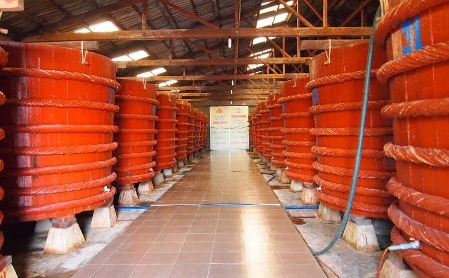 cơ sở sản xuất nước mắn Phú Quốc