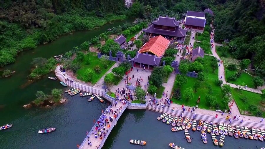 Tràng An, Ninh Bình danh lam thắng cảnh du lịch Việt Nam