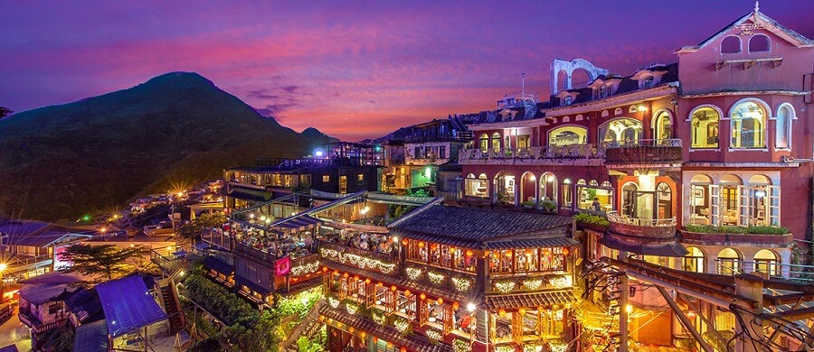 chợ đêm Phùng Giáp tour du lịch Đài Loan