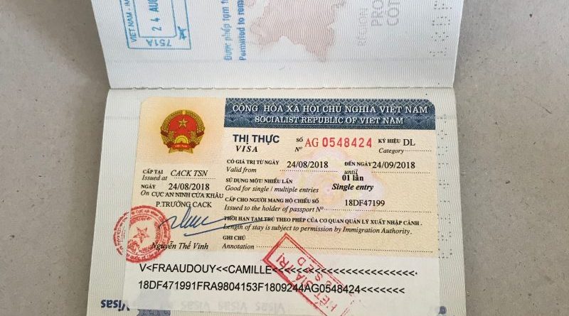 Việt Nam và Visa 3 tháng