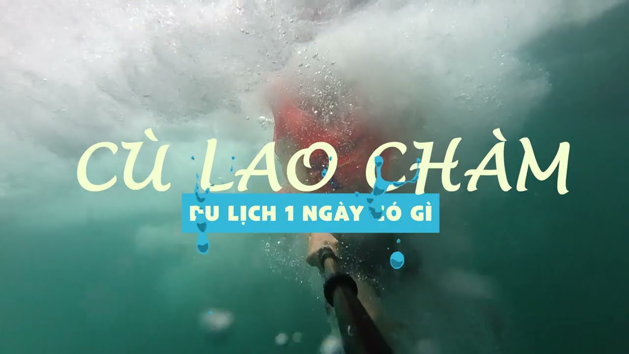 Du lịch Cù Lao Chàm - Trải nghiệm tuyệt vời giữa thiên nhiên biển
